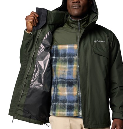 Columbia Bugaboo III Interchange 3-in-1 Jacket - Men's 9