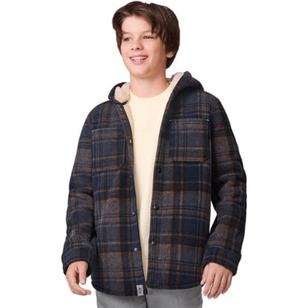 Free Country Chill Out Fleece Shirt Jacket - Kids' 2