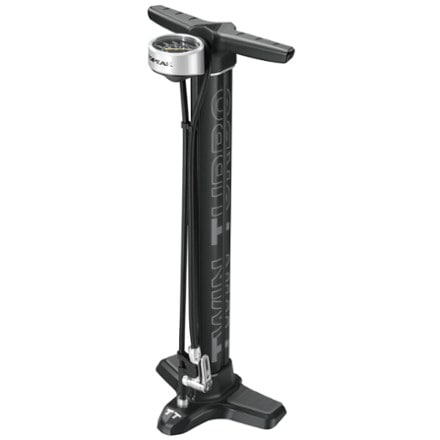 Topeak JoeBlow TwinTurbo Floor Pump 0