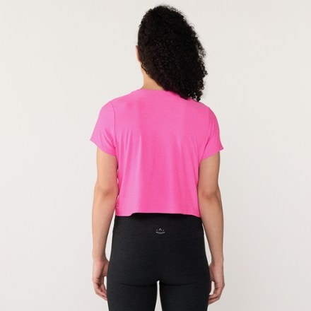 Beyond Yoga Featherweight Supreme Crop T-Shirt - Women's 2