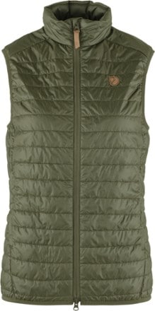 Fjallraven Abisko Padded Insulated Vest Women s REI Co op