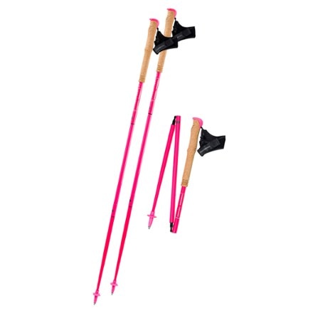 Komperdell Carbon FXP Team Trekking Poles - Pair 0