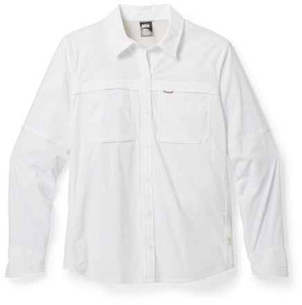 REI Co-op Sahara Long-Sleeve Solid Shirt - Women's 0