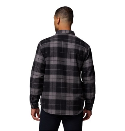 On Body Image of color City Grey Macro Buffalo Tartan
