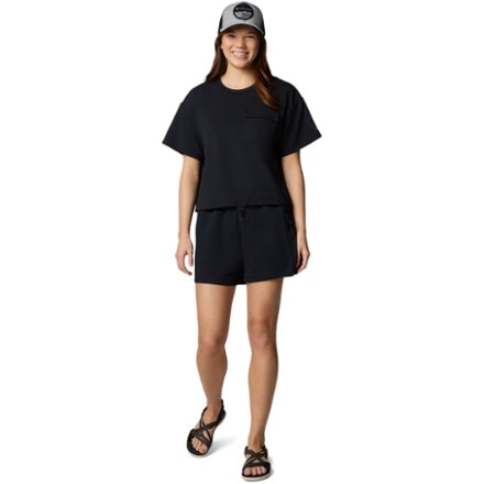 Columbia Granite Point Knit Shorts - Women's 2