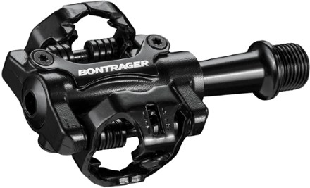 black mtb pedals