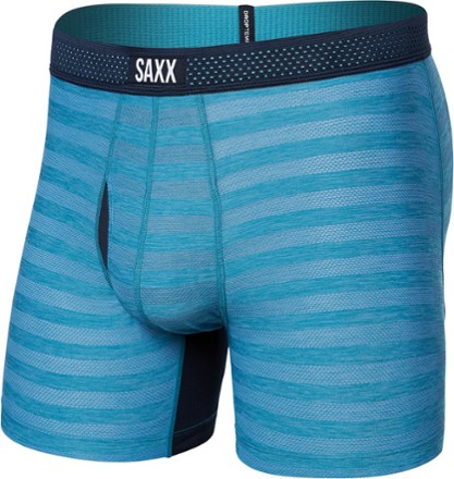 Saxx Vibe Blue Bud Koozies Boxer Briefs - Nowells Clothiers