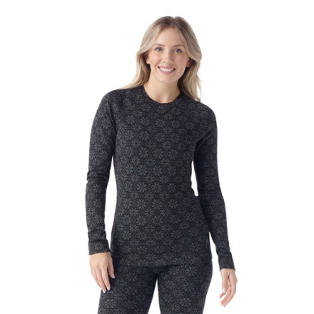 Smartwool Classic Thermal Merino Crew Base Layer Top - Women's 1