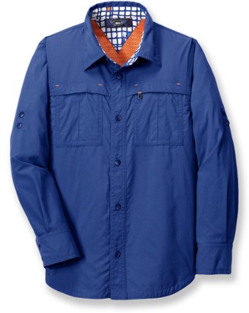 rei long sleeve hiking shirt