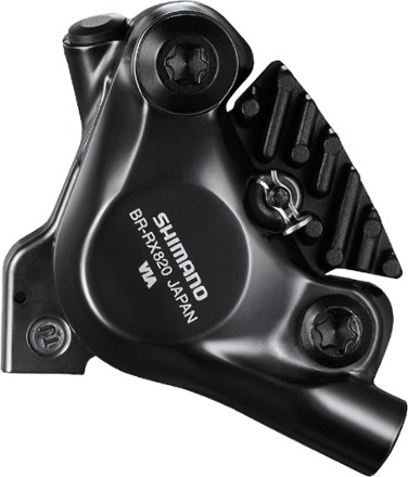 Shimano GRX BR-RX820 Front Hydraulic Disc Brake Caliper 1