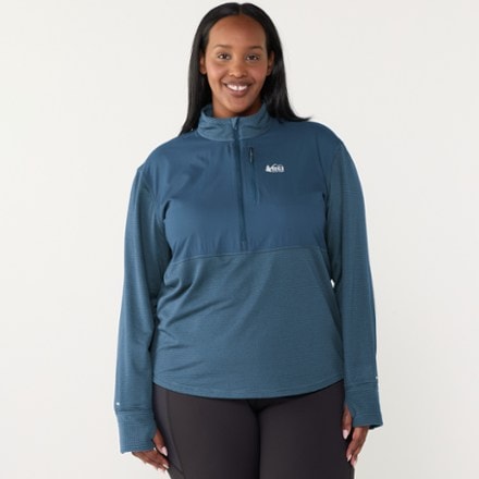 REI Co-op Swiftland Thermal Running Half-Zip Pullover - Women's 2