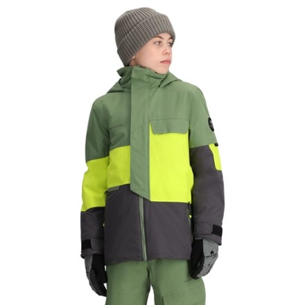 Obermeyer Axel Insulated Jacket - Boys' 1