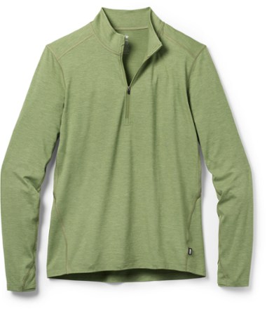 REI Co-op Men's Midweight Base Layer Half-Zip Top