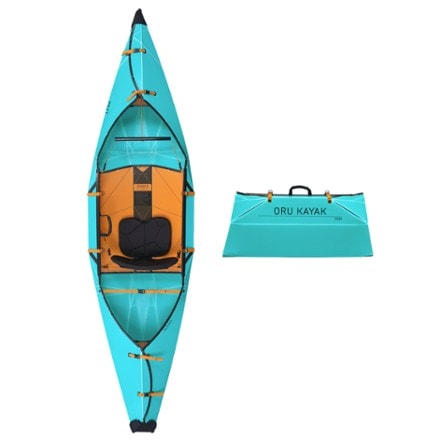 Oru Kayak Inlet Kayak with Paddle - 9'8" 6