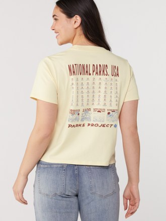 Parks Project National Parks Boxy Fill In T-Shirt - Women's 2