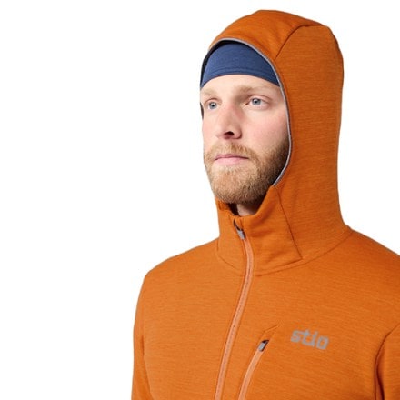 Stio Glide Power Stretch Full-Zip Hoodie - Men's 4