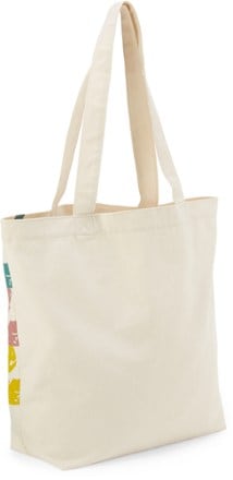 REI Co-op Graphic Medium Tote Back view