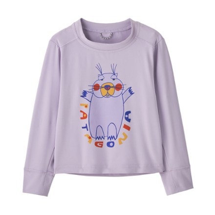 Patagonia Long-Sleeve Capilene Silkweight T-Shirt - Toddlers' 0