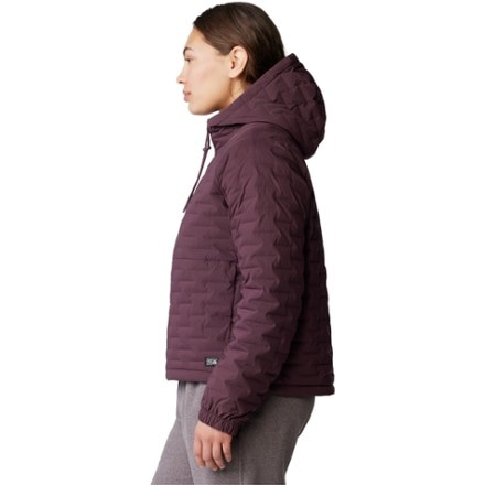 Mountain Hardwear Stretchdown Light Full-Zip Insulated Hoodie - Women's 2