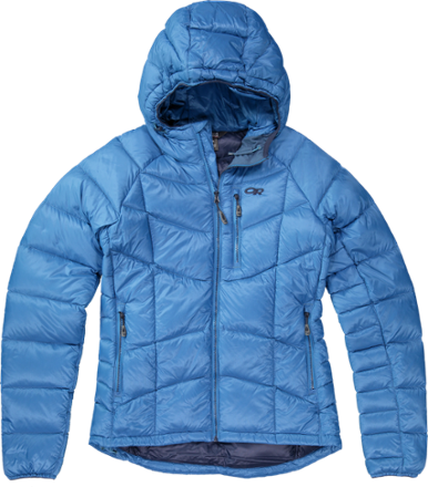 womens down jacket with hood