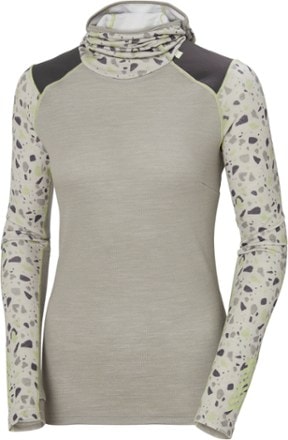 Helly Hansen LIFA Merino Midweight Balaclava Base Layer Hoodie - Women's 0