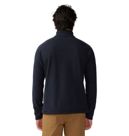 Mountain Hardwear Summit Grid Half-Zip Pullover - Men's 1