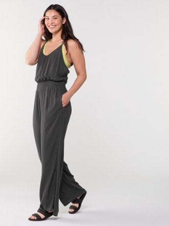 prAna Fernie Wide Leg Jumpsuit - Women's 3