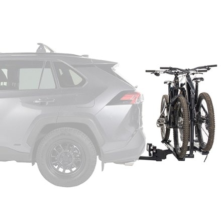 Yakima StepUp Swing 2-Bike Hitch Rack 9