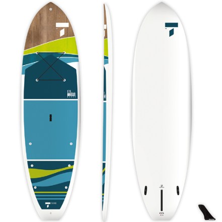 TAHE Breeze Cross Ace-Tec Stand Up Paddle Board - 10' 1