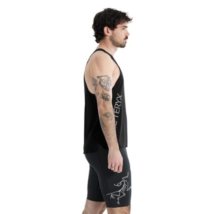 Arc'teryx Norvan Downword Logo Tank Top - Men's 5