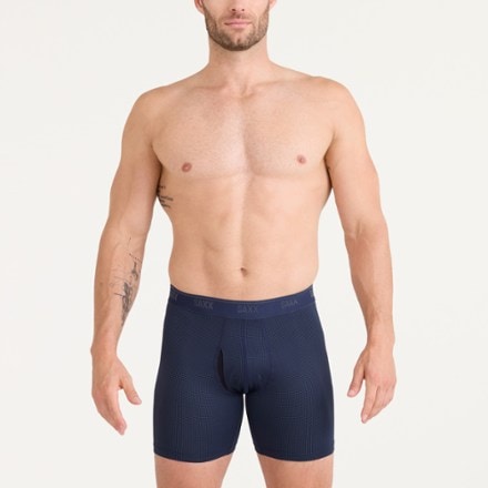 Saxx Quest Quick-Dry Boxer Briefs - Men's 3