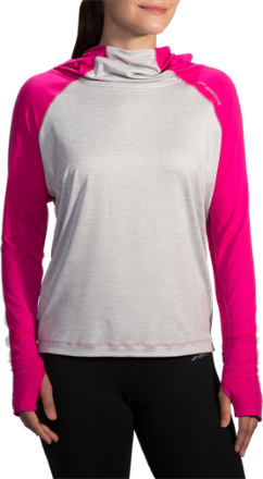 brooks dash hoodie women's