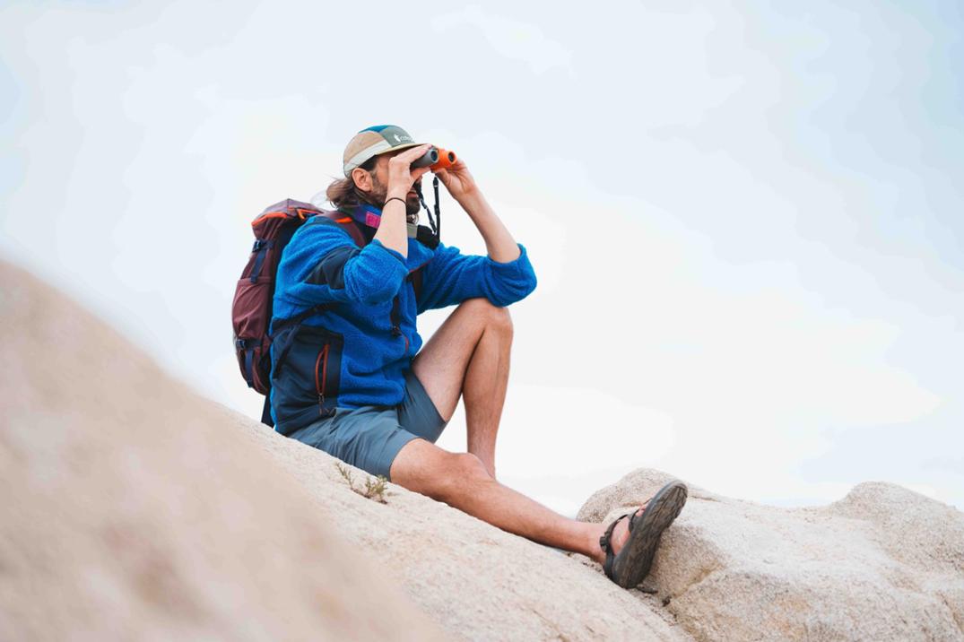 Location Image for Nocs Provisions x Cotopaxi 8 x 25 Binocular Bundle