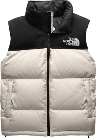 north face puffer vests