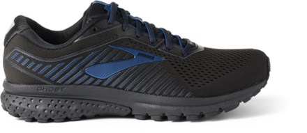 brooks shoes mens blue