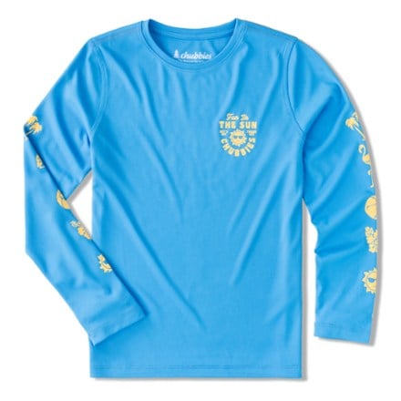 Chubbies Sun Crewneck Rashguard - Kids' 1