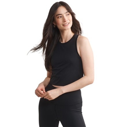 RHONE Serene Fitted Tank Top - Women's 1