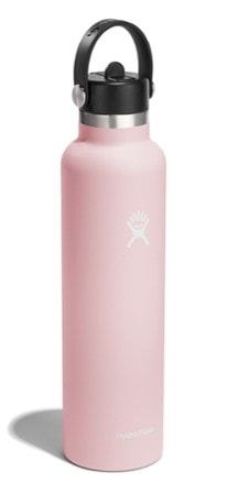 Hydro Flask Standard-Mouth Vacuum Water Bottle with Flex Straw Cap - 24 fl. oz. 2