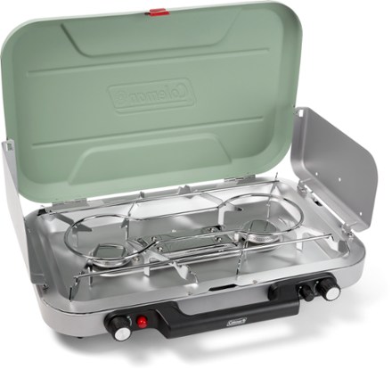 Camping grill outlet coleman