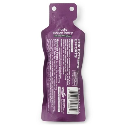 Spring Energy Energy Gel Speednut With Caffeine (nutty cocoa berry)