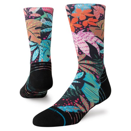 Stance Trippy Trop Crew Socks - Women's 0