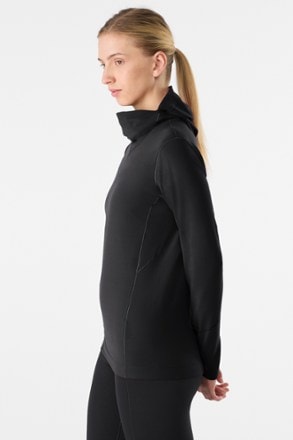 Arc'teryx Rho Hoodie Base Layer Top - Women's 8