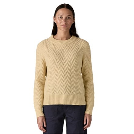 Patagonia Recycled Wool Crewneck Sweater - Women's 1