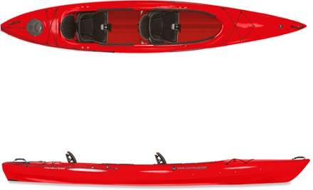 Wilderness Systems Pamlico 145 Tandem Kayak with Rudder | REI Co-op