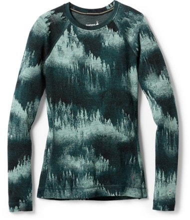 Smartwool Classic Thermal Merino Crew Base Layer Top - Women's 0