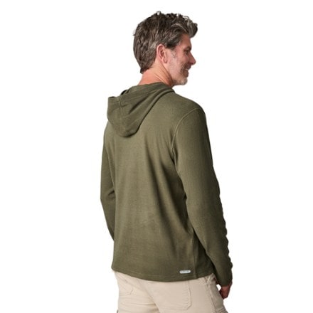 Free Country Sueded Pique Long-Sleeve Hoodie - Men's 1