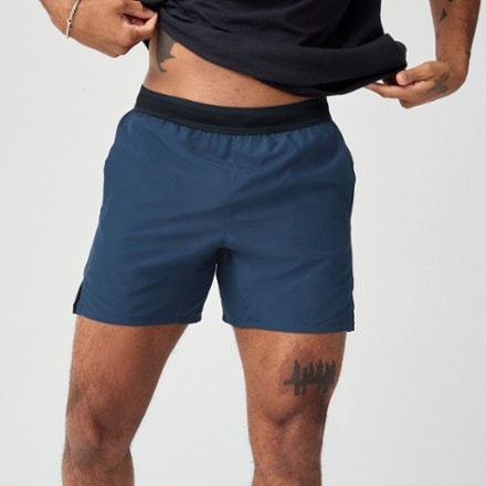 Brooks Dash 6" 2-in-1 Shorts - Men's 0