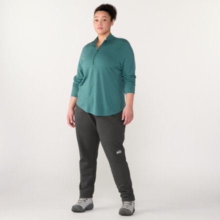 REI Co-op Flash Hyperstretch Fleece Pants - Women's 6