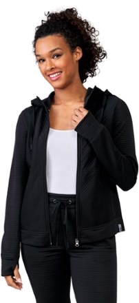 Free Country Micro Puff Rib Zippy Jacket - Women's 2