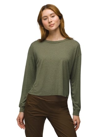 prAna Cozy Up Long-Sleeve Crew Shirt - Women's 1